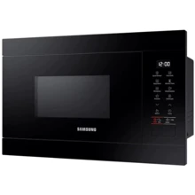 Встраиваемая микроволновая печь Samsung MS22M8254AK: Цвет черный