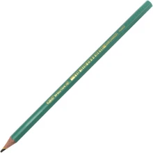 Набір олівців чорнографітних 12 шт шестикутних BIC Evolution HB Зелений (3270220004608): Тип прості