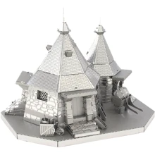 Металлический 3D конструктор Fascinations Хижина Хагрида Harry Potter, MMS441: Производитель Fascinations
