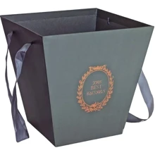 Коробка Подарочная коробка UFO W9221 Grey Box Flowers: undefined undefined