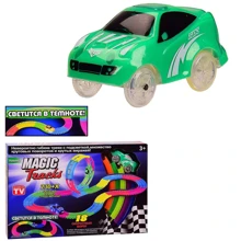 Автотрек METR+ Magic Track 6688-76 зі світловими ефектами: Виробник Metr+