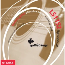 Струна для гитар Струны для акустической гитары Gallistrings LS1152 LIGHT SPECIAL: Тип Комплект струн