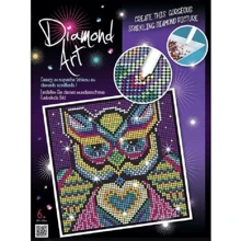 Набір для творчості Sequin Art DIAMOND ART Сова: Виробник Sequin Art