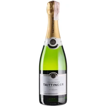 Шампанское Taittinger Demi sec, белое полусухое, 0.75л 12.5% (BW4655): Объем, л 0.75
