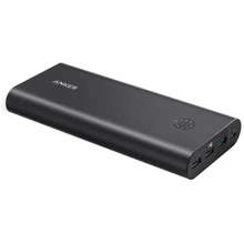 Внешний аккумулятор ANKER Power Bank PowerCore+ 26800mAh QC3.0 Black (A1374H11): Количество USB 3