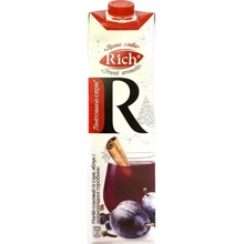 Напиток из слив, яблок и черноплодной рябины Rich, 1л (WT2898): Объем, л 1