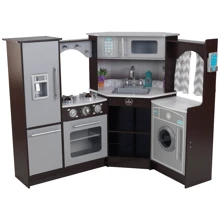 Дитяча кухня KidKraft Ultimate Corner Play Kitchen With Lights And Sounds (53365): Виробник KidKraft