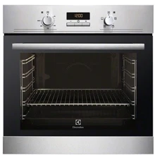 Духовой шкаф электрический Electrolux EOG 1400 AOX: Объем, л 61