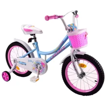 Велосипед 2-х колесный 12'' 211209 Like2bike Jolly, сиреневый, рама сталь, со звонком: Тип 2х колесный велосипед