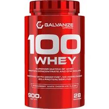 Протеин Galvanize Chrome 100 whey 900 g /28 servings/ Strawberry White Chocolate: Вид Сывороточные