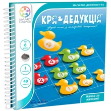 Настільна гра Smart Games Кря-дедукція SGT 270 UKR: Виробник Smart games
