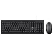 Комплект дротовий 2E MK401 USB Black (2E-MK401UB): Призначення Для ПК