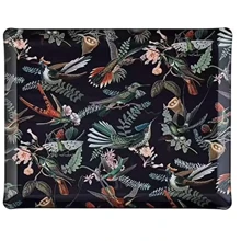 Поднос Platex Colibris Black 46x36 см (4046361190): Тип поднос