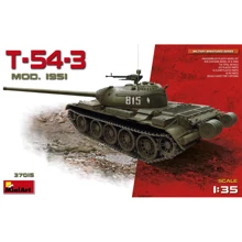 Сборная модель MiniArt Советский средний танк T-54-3, 1951 г. (MA37015): Производитель MiniArt