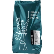 Кофе Київська міська ростерія Arabica blend молотый 1000 г: Вид напитка кофе молотый