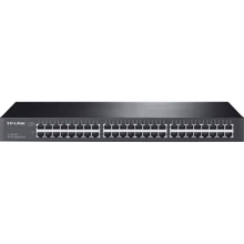 Сетевой коммутатор TP-Link TL-SG1048: Порты только Gigabit Ethernet (10/100/1000)
