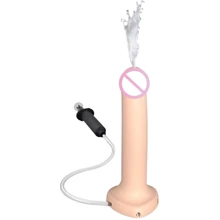 Кончающий фаллоимитатор Strap-On-Me Dildo Cum Flesh: Назначение Вагинальные