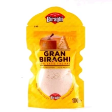 Сыр Biraghi тертый, выдержка 12/14 мес. 100 г (WT00537): Вес нетто 100 г