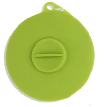 Кришка гнучка Dexas Flexible Suction Lid герметична зелена (dx30739): Тип Крышки
