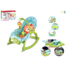 Шезлонг-качалка Tilly 2в1 0-18 кг мятный (3689-WYZ): Тип шезлонги