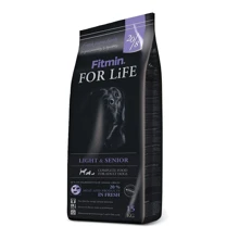 Корм для взрослых собак Fitmin dog For Life Light & Senior с избыточным весом и пожилых собак всех пород 15 кг (ф9237): Тип Сухой корм