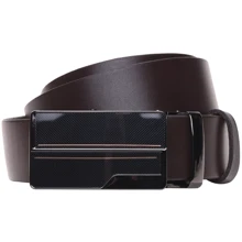 Чоловічий ремінь Borsa Leather темно-коричневий (br-125vgenav6): Стать Чоловік