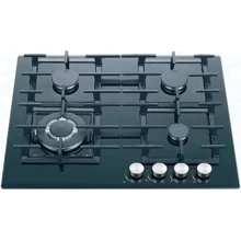 Варочная поверхность Fabiano FHG 14-44 VGH-T Black Glass: Расположение панели Фронтальное