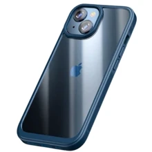 Чехол для iPhone Mobile Case TPU+PC Pulse Blue for iPhone 15 Plus: Цвет синий