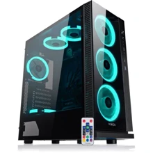 Персональный компьютер (ПК) Vinga Hela A7007 (R7M32G2070S.A7007): Процессор AMD Ryzen 7 3700X (3.6 ГГц)