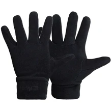 Женские перчатки CMP Woman Fleece Gloves черные M (6822508-U901): Пол Женский