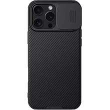 Чехол для iPhone Nillkin CamShield Pro Black for iPhone 16 Pro Max: Цвет черный