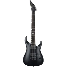 Электрогитара ESP E-II HORIZON NT-7B Hipshot (Black Satin): Тип Электрогитара