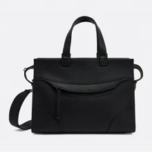 Женская сумка тоут Furla Meraviglia M Tote черная (WB00342-BX0041-O6000): Пол Женский