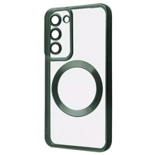 Чехол для телефонов WAVE Metal Color Case with Magnetic Ring Dark Green for Samsung S916 Galaxy S23 Plus: Совместимость Samsung S916 Galaxy S23 Plus