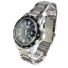 Наручний годинник Skmei 0992C Black: Стиль класичний