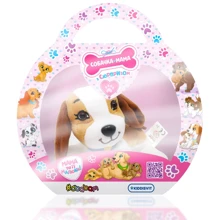Мягкая коллекционная игрушка #sbabam Мама бигль с сюрпризом (67/CN-2020-02): Тип домашние питомцы