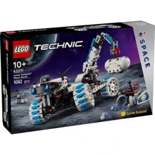 Конструктор LEGO Technic Місяцехід Lunar Outpost. Космічний корабель (42211): Серія TECHNIC