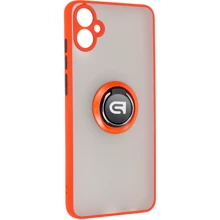 Чохол для телефона ArmorStandart Frosted Matte Ring Red для Samsung A055 Galaxy A05 (ARM72763): Сумісність Samsung A055 Galaxy A05