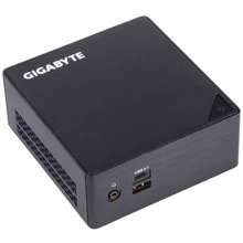 Персональный компьютер (ПК) GIGABYTE BRIX GB-BKi3HA-7100 (GGBC681659): Процессор Intel Core i3-7100U (2.4 ГГц)