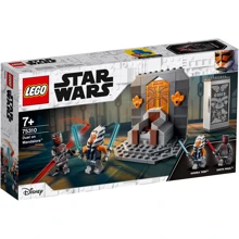 Конструктор LEGO Star Wars Эпизоды I-VI Дуэль на Мандалоре (75310): Количество деталей, шт. 147