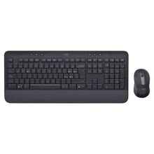 Logitech Signature MK650 Combo for Business Graphite (920-011004) (Комплекты (клавиатура и мышка))(78753708)Stylus Approved: Причина уценки Частично порвана упаковка, полный комплект