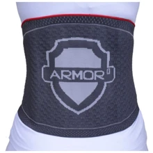 Корсет пояснично-крестцовый Armor дышащий 3D вязка размер L серый (ARC9202/L): Часть тела Для спины