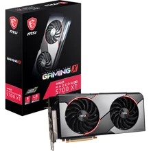 Видеокарта MSI Radeon RX 5700 XT GAMING X 8GB: Объем памяти, Гб 8