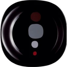 Тарелка Luminarc Kyoko Black G6899 (260 мм): Количество 1