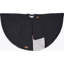 Накидка для автокрісла VOKSI "PONCHO", Dark Grey Star, колір темно-сірий (11005384): Виробник Voksi