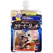 Лакомство для котов CattyMan Creamy Milk Сливочное пюре с молоком жидкое 70 г (56164): Вид Жидкая форма