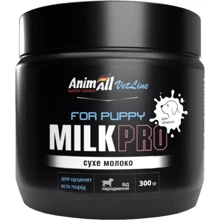 Сухе молоко AnimAll VetLine Pro для щенят 300 г (4820150208127): Тип Заменители молока