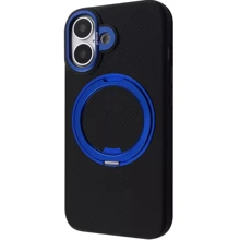 Чохол для iPhone Proove Reinforce Case with Magnetic Ring Blue для iPhone 17: Колір синій