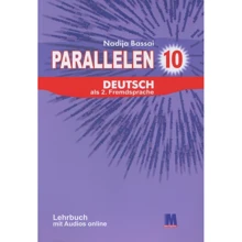 Надія Басай: Parallelen 10. Lehrbuch. Підручник для 10-го класу ЗНЗ (6-й рік навчання): Производитель Методика Паблішинг