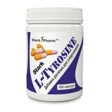Аминокислота для спорта Stark Pharm L-Tyrosine 500 mg 100 caps: Вкус Без вкуса